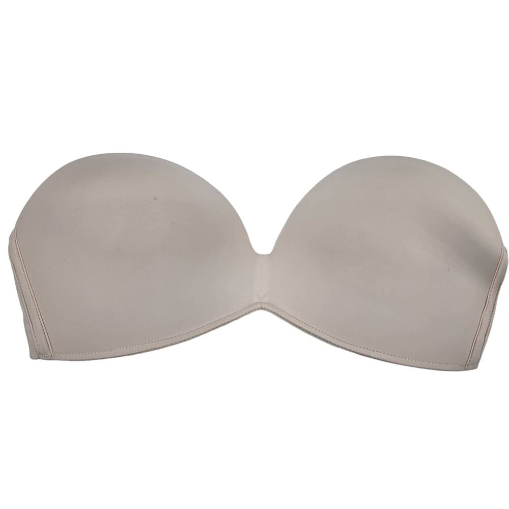 Intimissimi Off White Underwire Strapless Back Closure Bra Size 36B